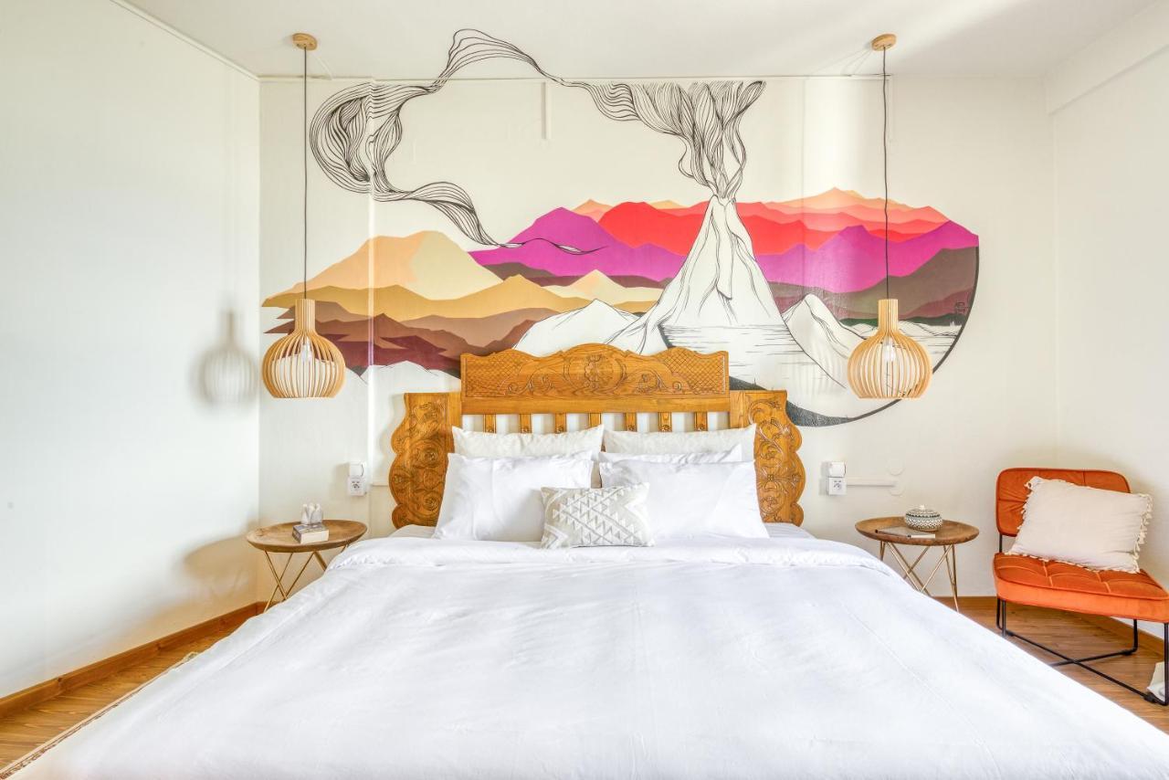 Selina Centavrus Pelion Hotel Makrinitsa Ngoại thất bức ảnh