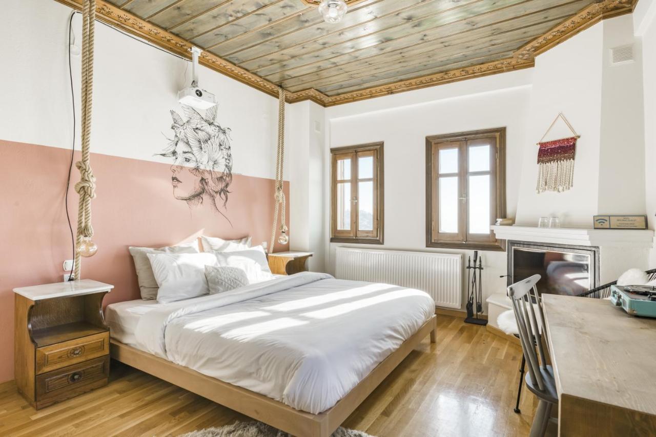 Selina Centavrus Pelion Hotel Makrinitsa Ngoại thất bức ảnh