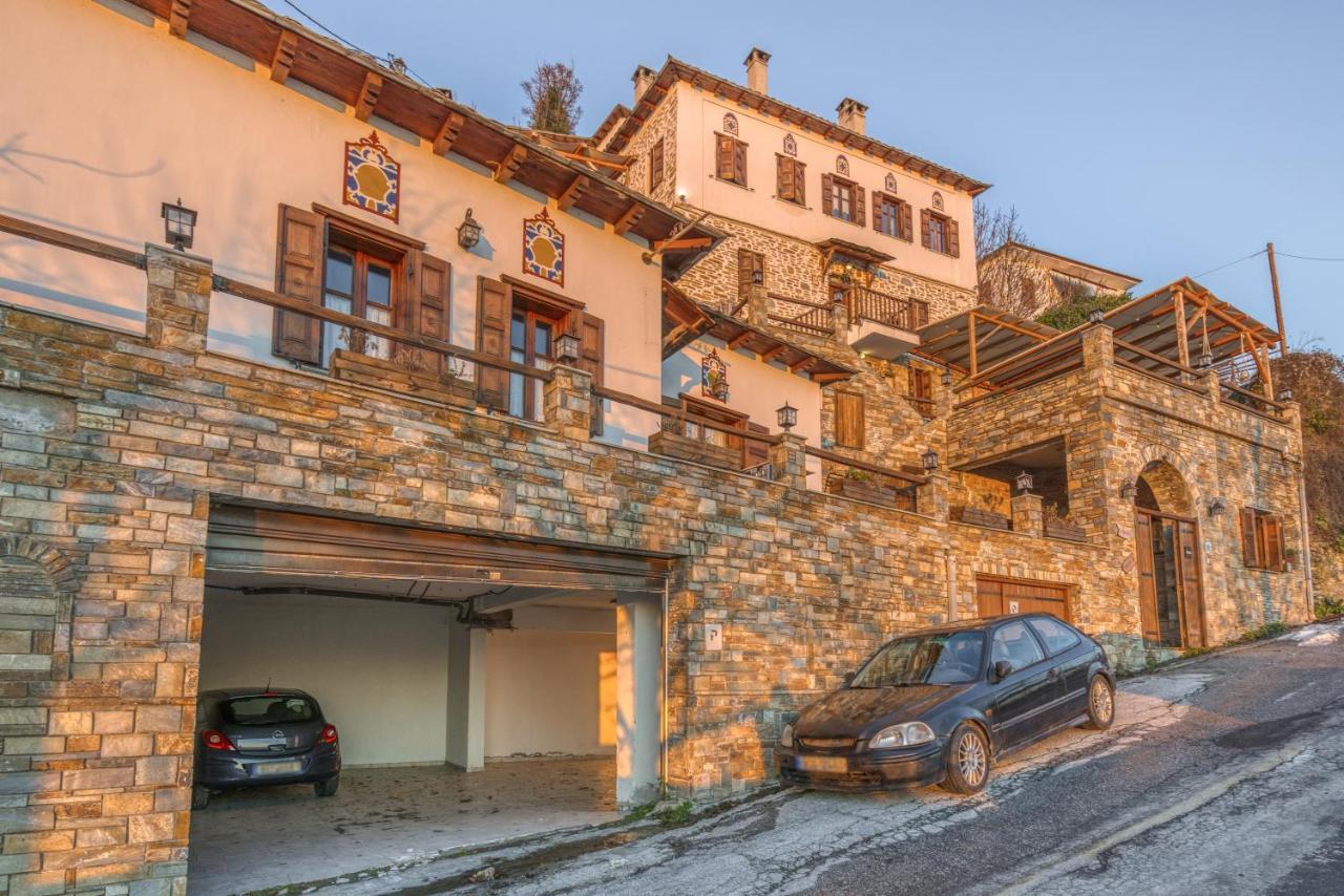 Selina Centavrus Pelion Hotel Makrinitsa Ngoại thất bức ảnh