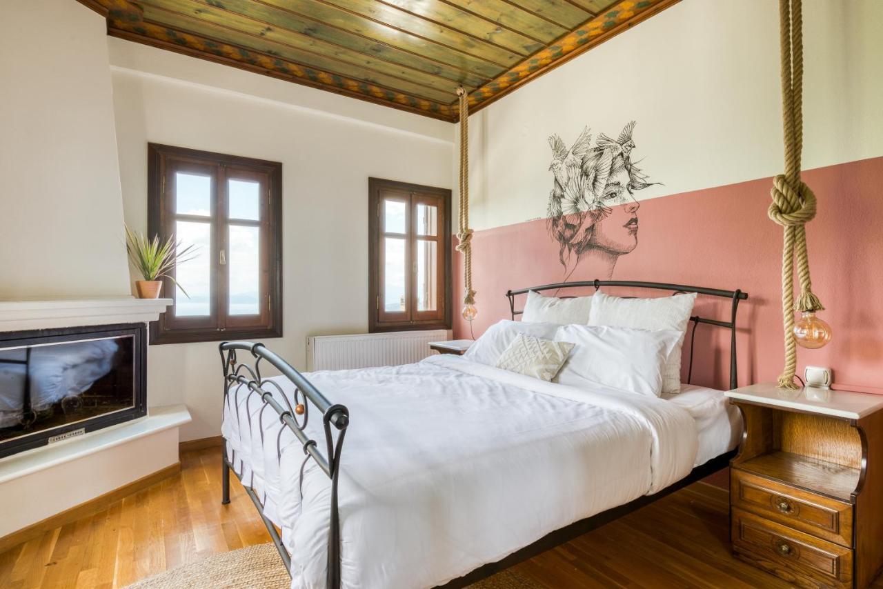 Selina Centavrus Pelion Hotel Makrinitsa Ngoại thất bức ảnh