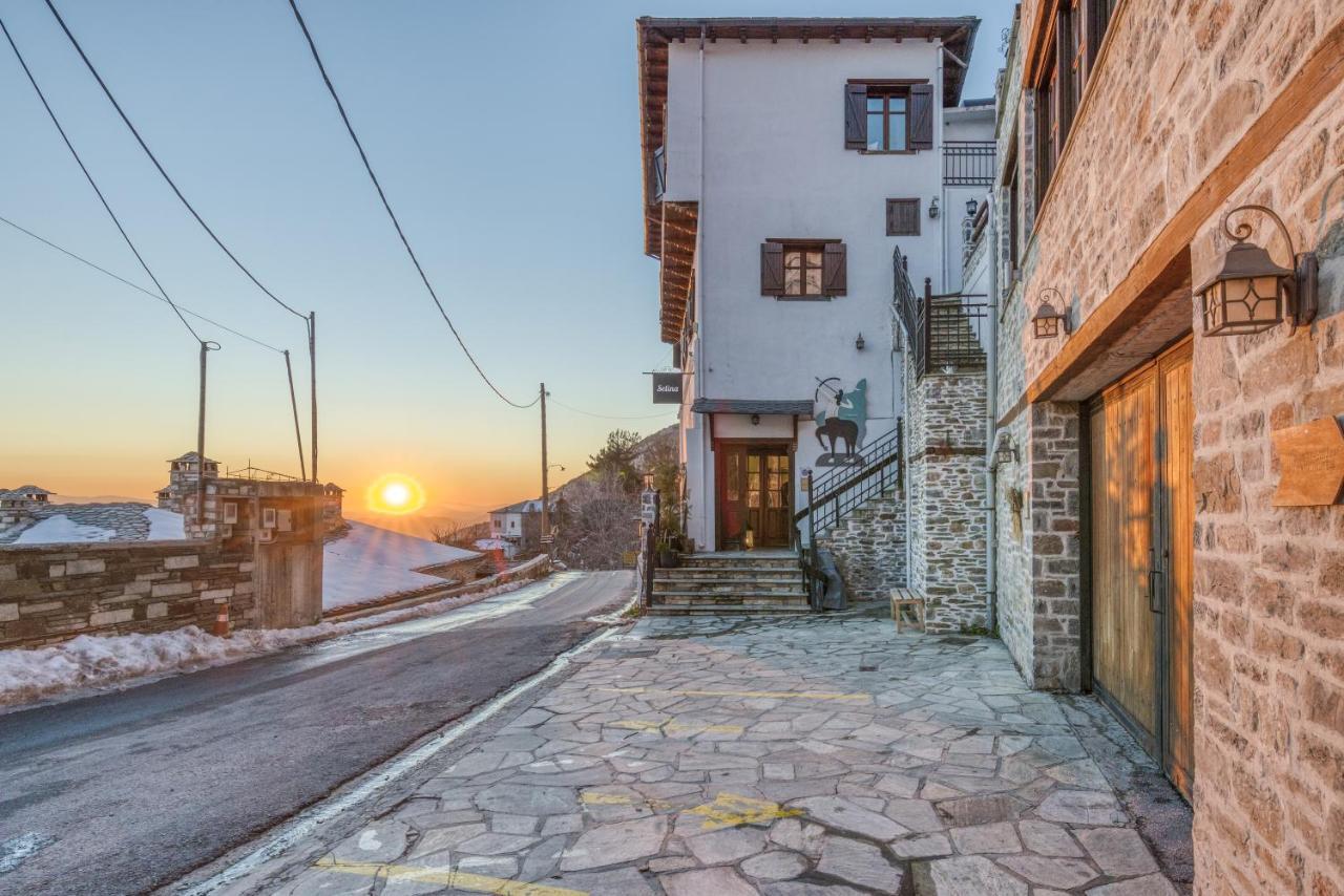 Selina Centavrus Pelion Hotel Makrinitsa Ngoại thất bức ảnh