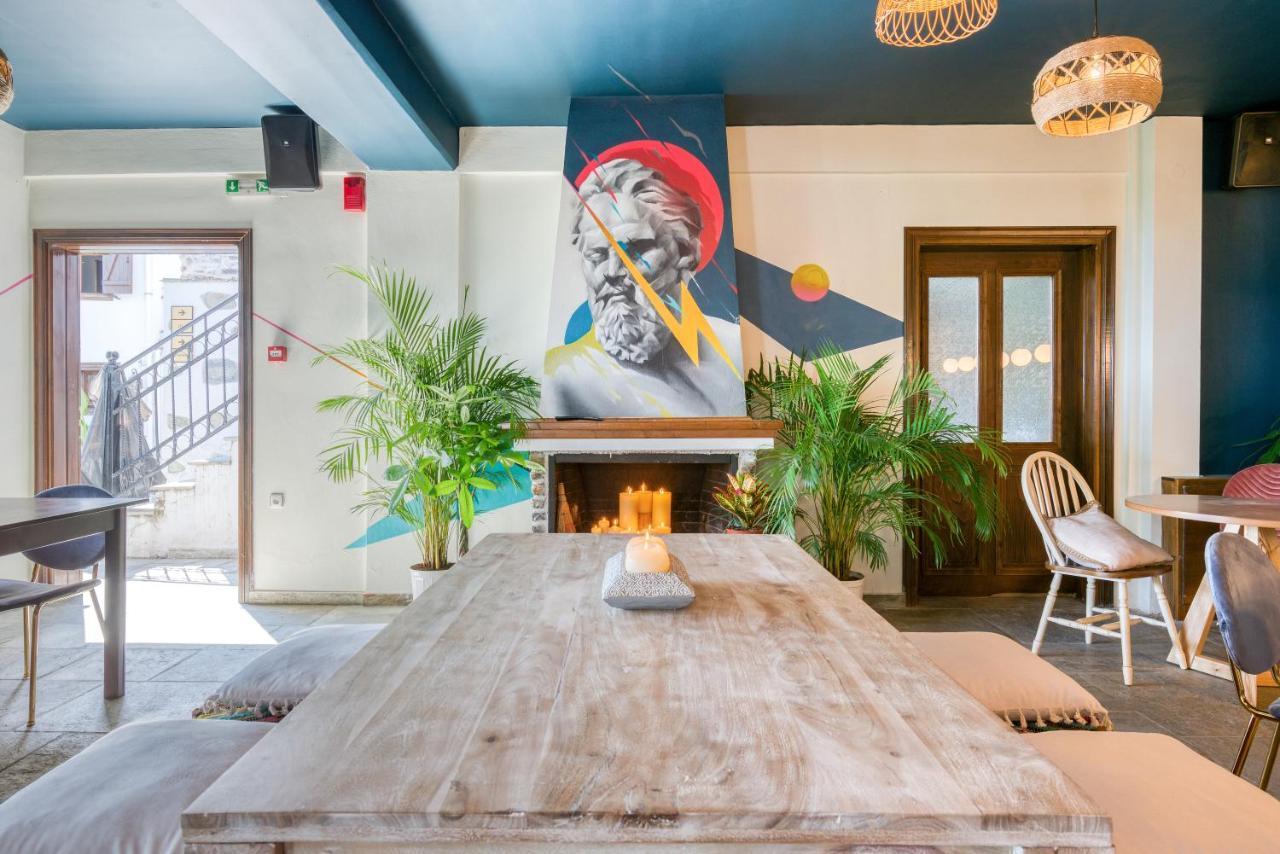 Selina Centavrus Pelion Hotel Makrinitsa Ngoại thất bức ảnh