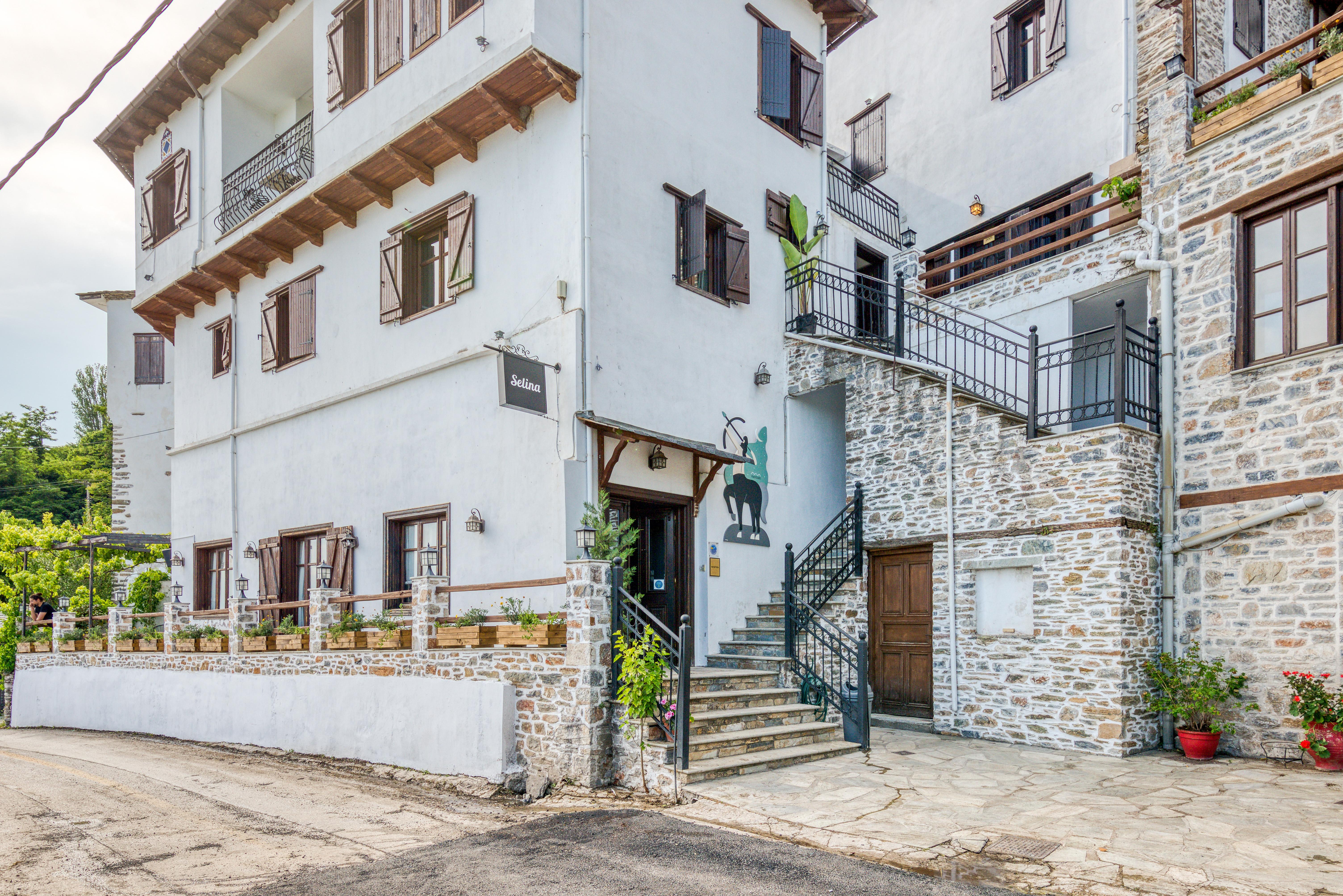Selina Centavrus Pelion Hotel Makrinitsa Ngoại thất bức ảnh