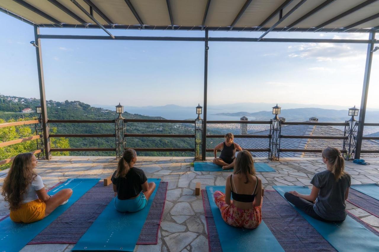 Selina Centavrus Pelion Hotel Makrinitsa Ngoại thất bức ảnh