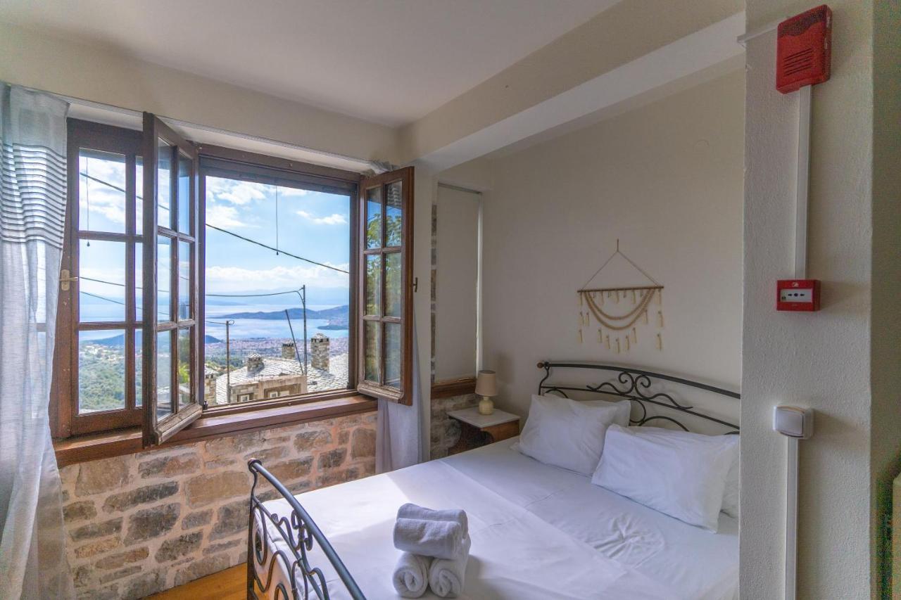 Selina Centavrus Pelion Hotel Makrinitsa Ngoại thất bức ảnh