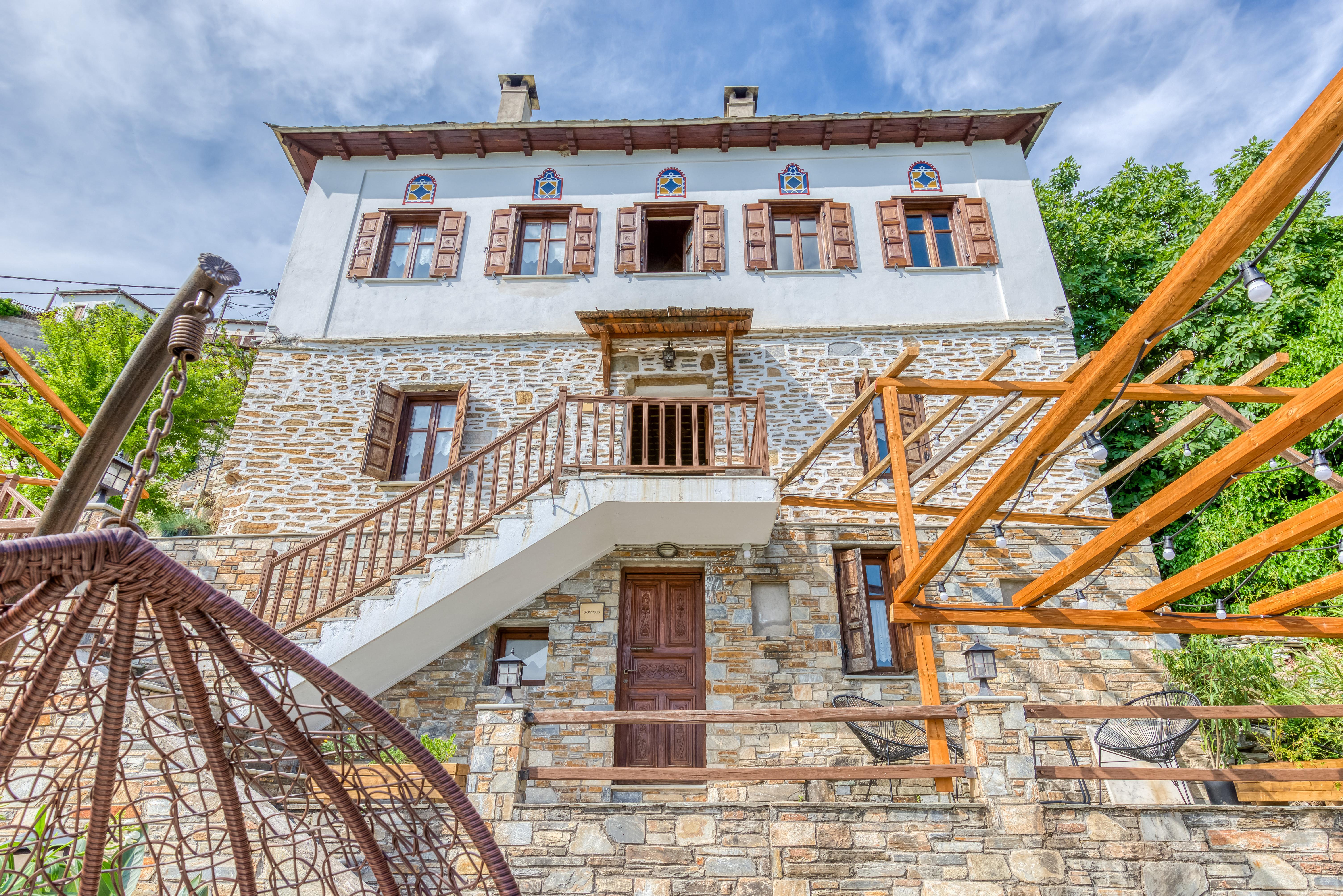 Selina Centavrus Pelion Hotel Makrinitsa Ngoại thất bức ảnh