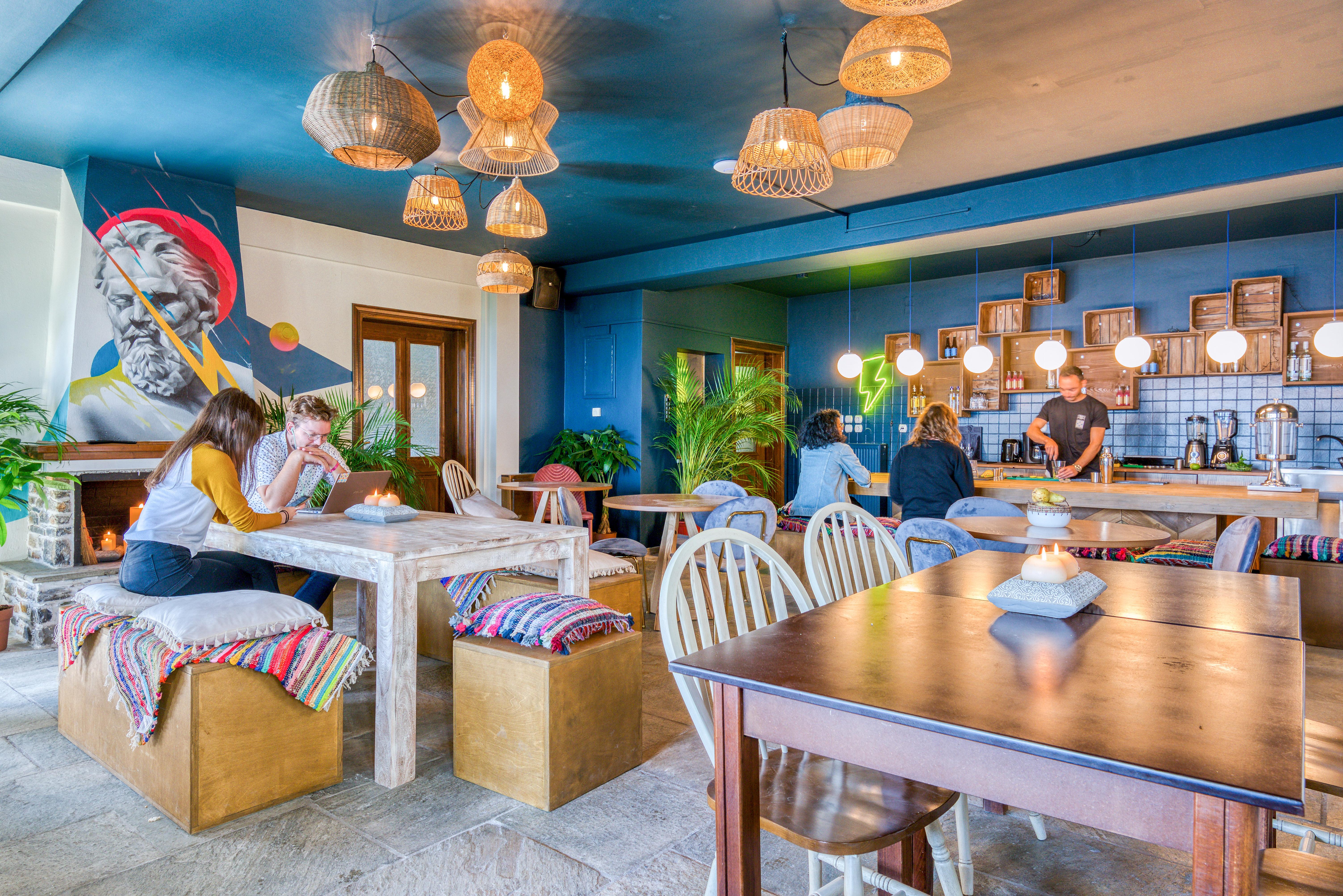 Selina Centavrus Pelion Hotel Makrinitsa Ngoại thất bức ảnh