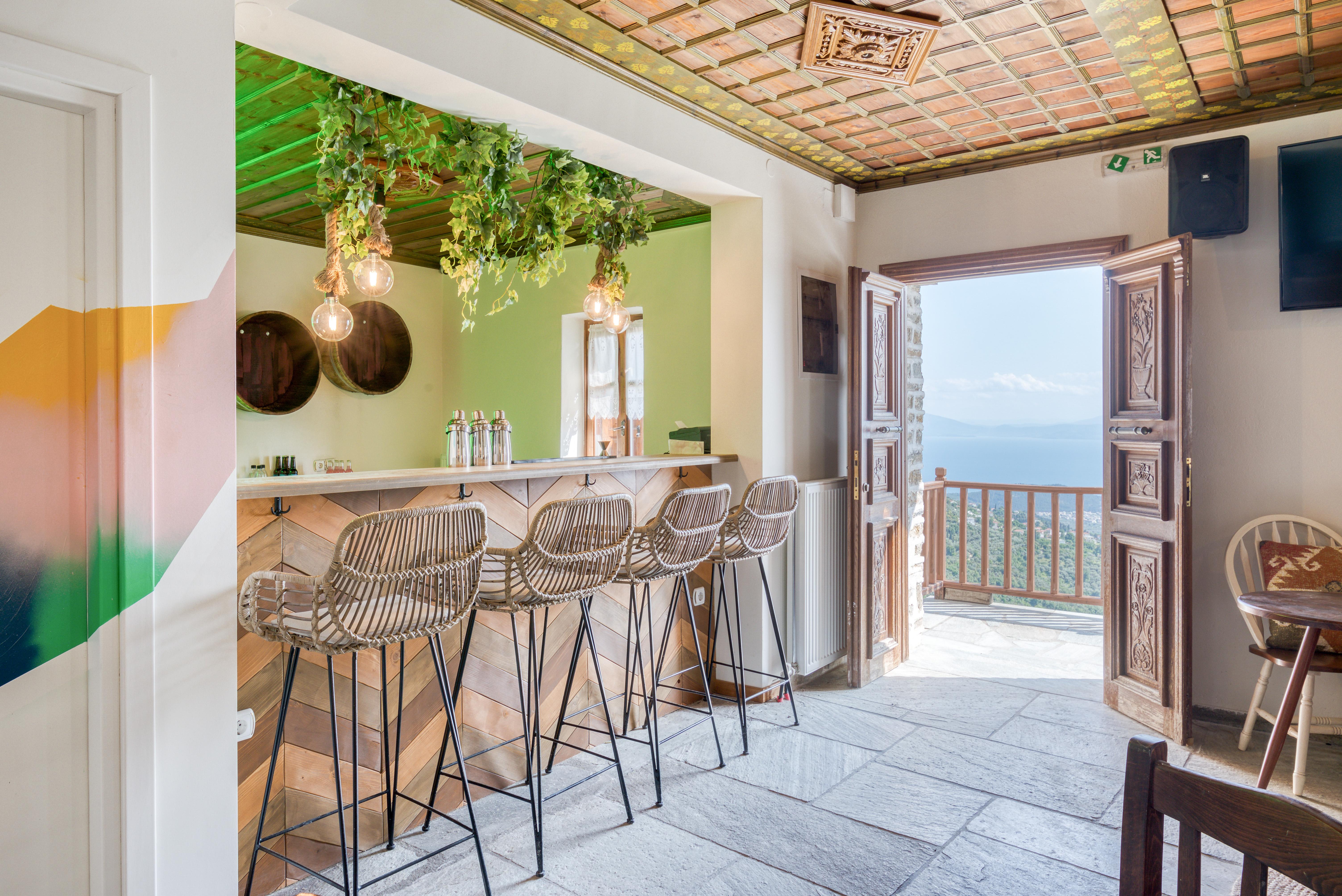 Selina Centavrus Pelion Hotel Makrinitsa Ngoại thất bức ảnh