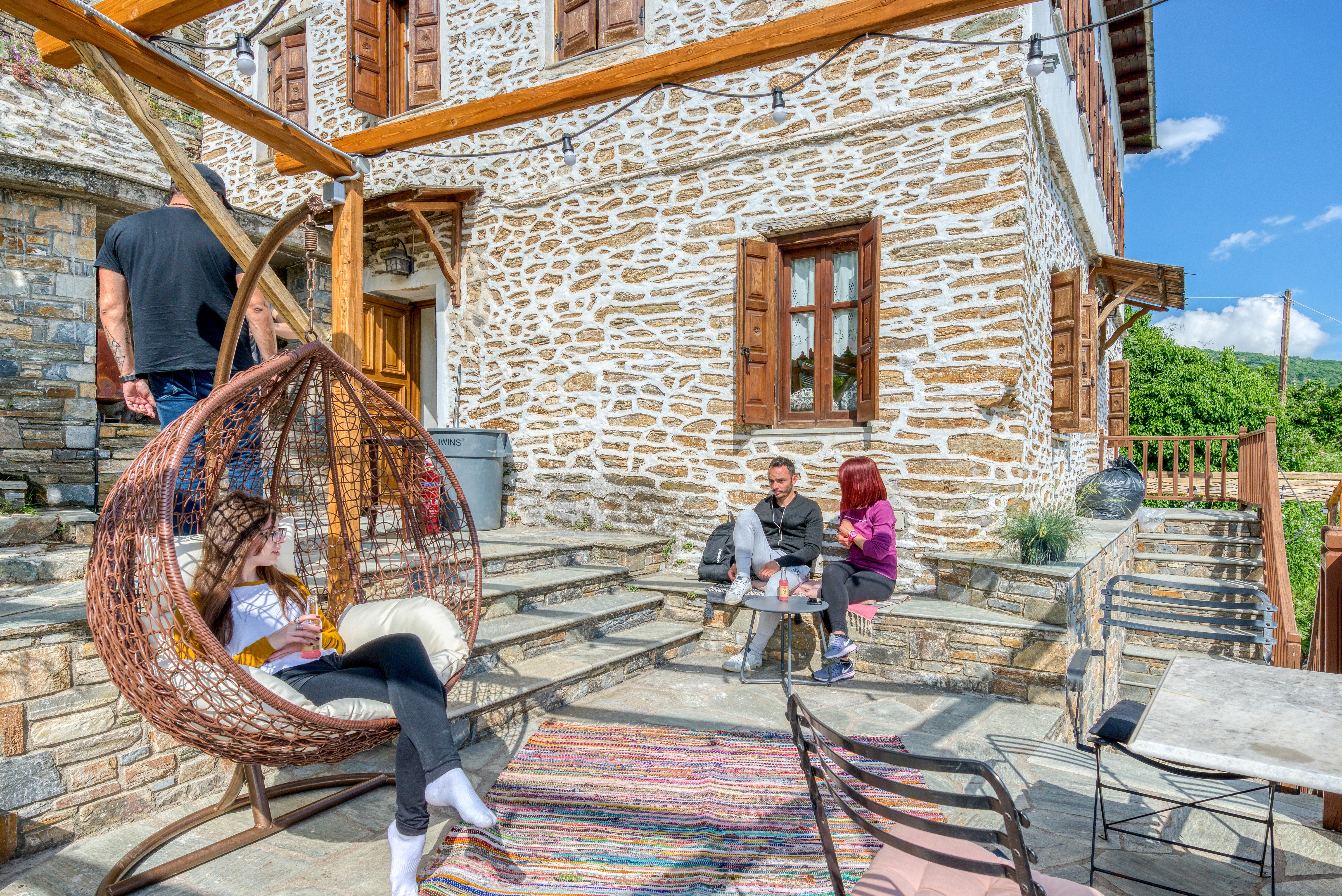 Selina Centavrus Pelion Hotel Makrinitsa Ngoại thất bức ảnh