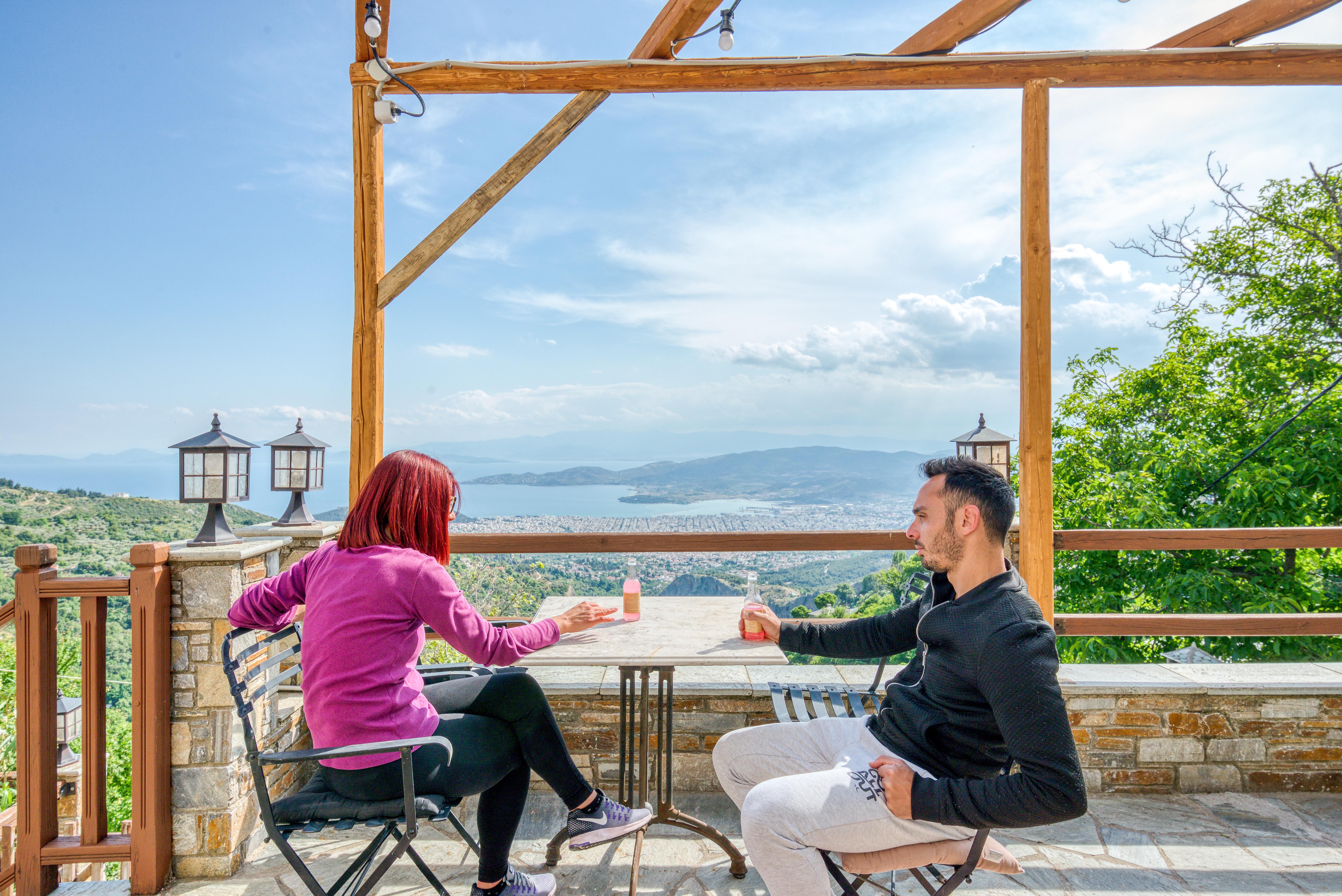 Selina Centavrus Pelion Hotel Makrinitsa Ngoại thất bức ảnh